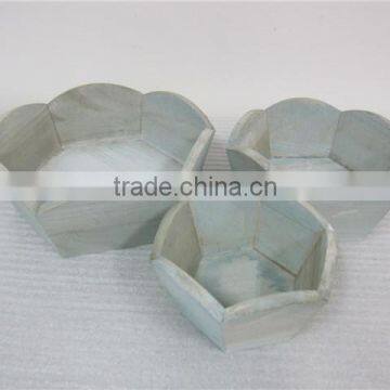 Gift Wood Wooden Corner Flower Pots photo-2