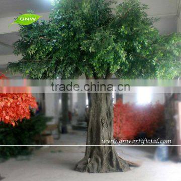 Decorative Artificial Wooden Tree Artificial Big Banyan Trees 14ft High for Garden Decoration photo-3