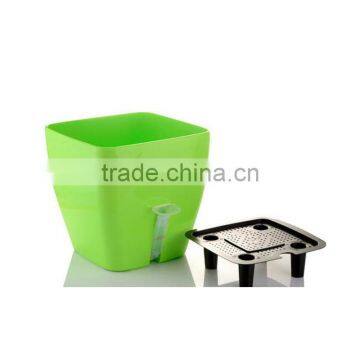 Colorful Flower Pots,plastic Flower Pot,Lechuza Similar Pots photo-6