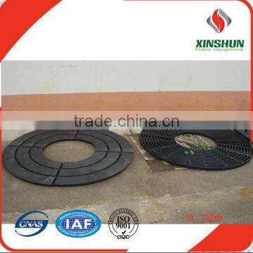 Corrosion Resistant Square Cast Iron Tree Grating photo-4
