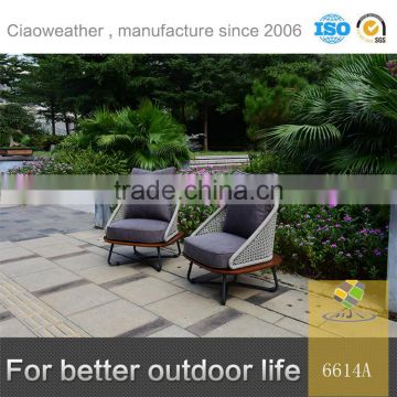 teak leisure garden furniture outdoor chair with cushion