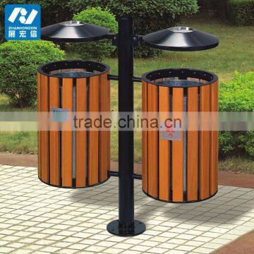 Outdoor Usage and Standing Structure Trash Can photo-4