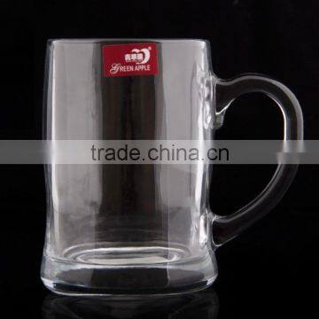 380ml 12oz sublimation beer glass mug