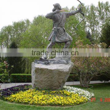 famous sculptures garden Arash the Archer for saudi arabia