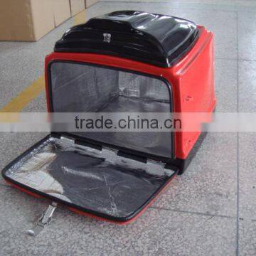 High Quality Shiny Gel Coat Finish Fiberglass Delivery Box for Scooter and Motorcycle. Factory photo-5