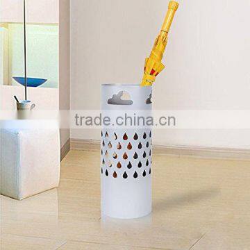 European Style Iron Umbrella Display Stand Factory Outlets photo-2