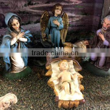 Vintage Christmas Village Scene, Vintage Christmas. photo-2