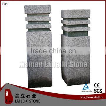 Polished Natural Stone Outdoor Garden Fountain Design