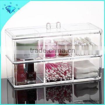 Wholesale Cheap Acrylic Divided Storage Boxes photo-2
