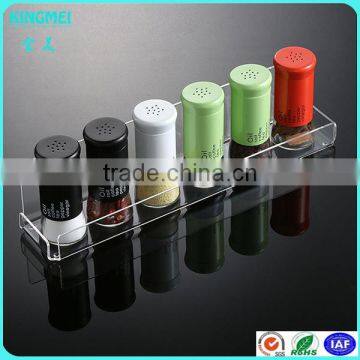 HIGH QUALITY HOT BENDING Clear and Popular Perspex Condiment Tray photo-4