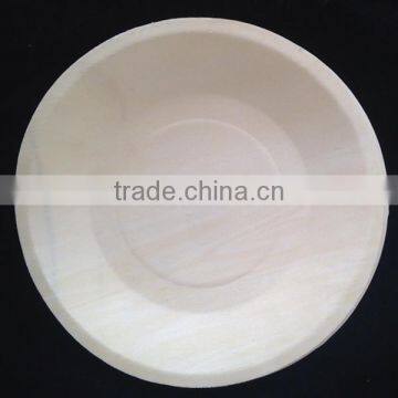 dinner wooden plate