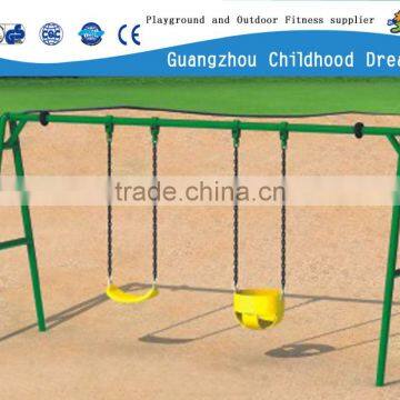 (CHD-906) Safety outdoor baby double swing for kids