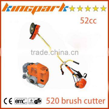 Professional garden tools 80T alloy blade grass cutter bc520 brush cutter