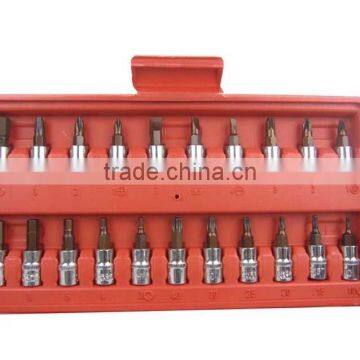 46pcs Socket Set 1/4" Auto Repair Tool Car Ratchet Wrench Set photo-5