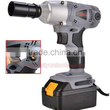 Rechargeable Li-ion Battery Cordless Impact Wrench With LED Light Electric Wrench photo-3