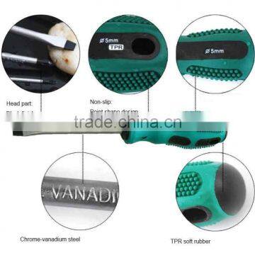 2pcs/set 6x100mm Cr-v Torx Screwdriver Cross Screwdriver Set Repair Pry Open Tools Slotted Phillips photo-4