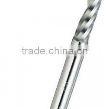 Solid Carbide Single Flute Spiral Bit