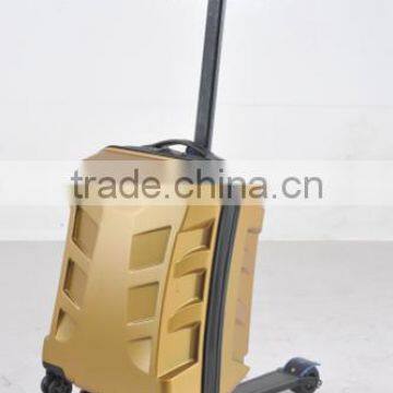 PC Trolley Luggage Suitcase With Aluminum Frame photo-2