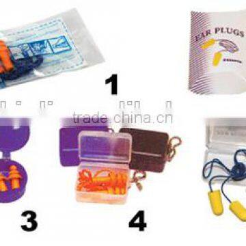 Packing of Safety earplugs reuseable ear plugs