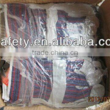 Luvas De Couro Rachadas Da Vaca Cow Split Leather Glove photo-2