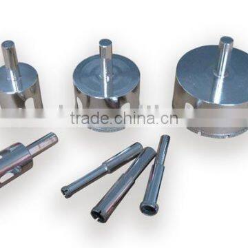 Diamond hole saw, drill bit, tile tool, core bit