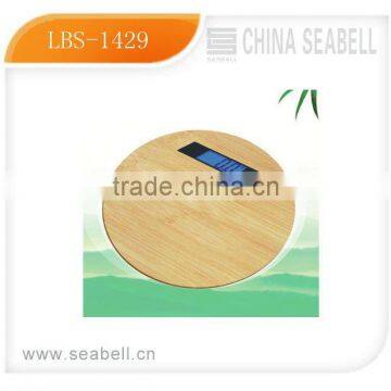 bamboo weighing scale