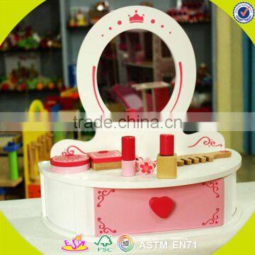 2017 Wholesale Wooden Girl Play Set Fashion Wooden Girl Play Set Popular Wooden Girl Play Set W08H048 photo-4
