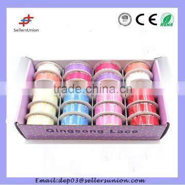 100% Silk Habotai Ribbon Hot Sale photo-2