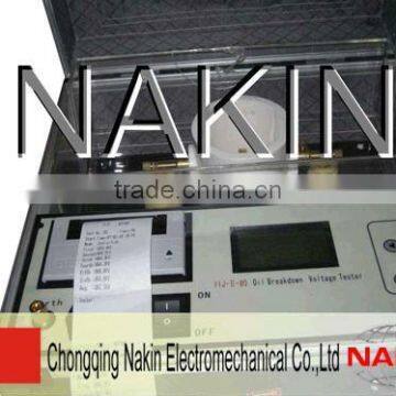 BDV- Oil analysis equipment