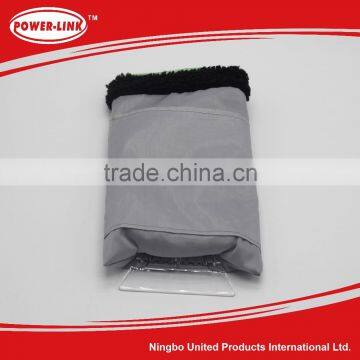 Ice Scraper With Mitt Plastic Brush Snow Brush photo-3