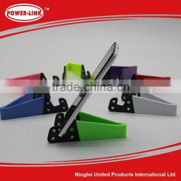 V Shaped Phone Stand on the Table Stand for Going Outside photo-2