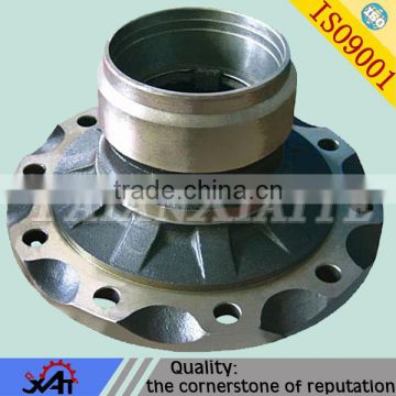 Wheel hub, ductile iron parts, cold drawn steel tube, CNC machining,resin sand casting