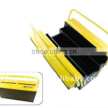 three storeys hand-held metal Tool box