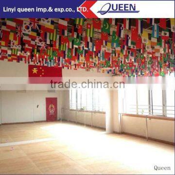 Double Color Wooden Mat Exercise Mat for Club photo-2