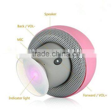 Mushroom Mini Wireless Portable Bluetooth 4.1 Speakers With Mic for Cell Phones Tablet Computer From ICTC Factory photo-2