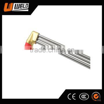 UWELD UW-1210 Ningbo Premium Brass Handle 18/90 18" Gas Cutting Torch Welding Oxygen Acetylene Propane photo-2