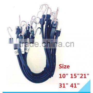 10PC EPDM Rubber Tie Down Strap/ Cord Bungee