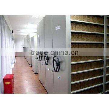 Customised Manual Movable Shelving ,Steel Officedense Ark photo-5