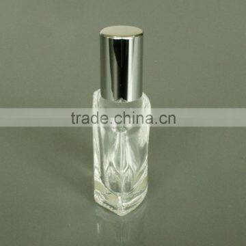 10ml Flat Shape Nail Gel Polish Bottle Empty Nail Polish Bottle With Cap and Brush Cheap Nail Polish Remover Bottle photo-2