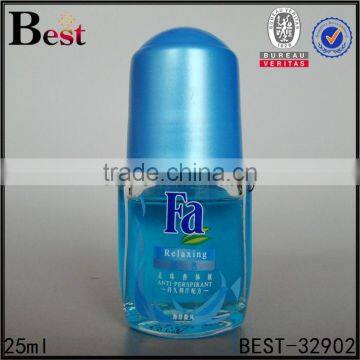Antipersprant Deodorant 30 ml Glass Bottle Cute Design 30ml Roll on Glass Bottle photo-2