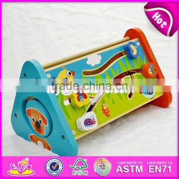 2017 New design educational wooden kids toys W12D054