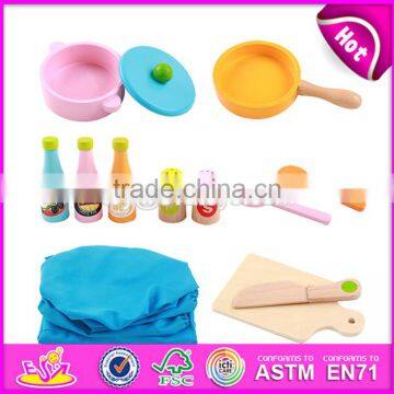 2017 New Design Giraffe Preschool Toy Wooden Children Play Kitchen W10C234 photo-3