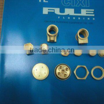 Brass Precision Parts for turning process and macnining process