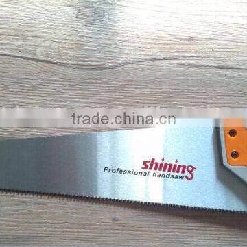 Hand Saw With Big Plastic Handle Big Plastic Handle Handsaw photo-3