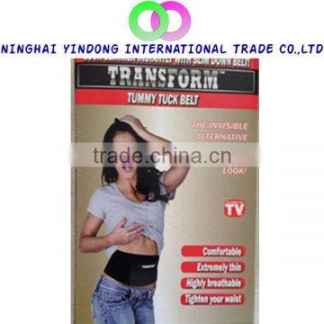 2014 new products Tummy Tuck Belt Slimming Waist Bandage