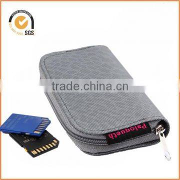 protective bag and hot sales Memory Card Carrying Case made in china