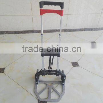 Aluminium Folding Luggage Cart Hand Trolley
