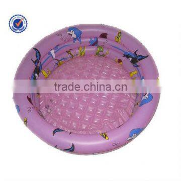 Plastic Inflatable Swimming Boat for Child