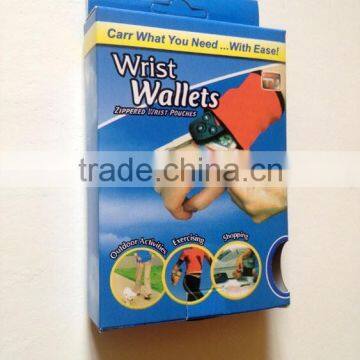 Wallet Wristband With Zipper Pocket photo-2