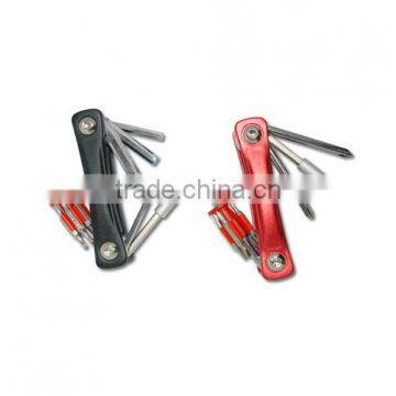 Folding Screwdriver with Hex Key Wrench